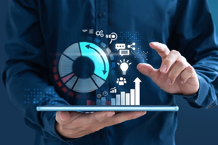 man-pointing-out-graph-on-a-tablet