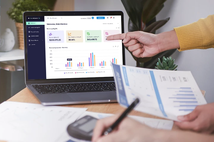 Pathquest BI Dashboard